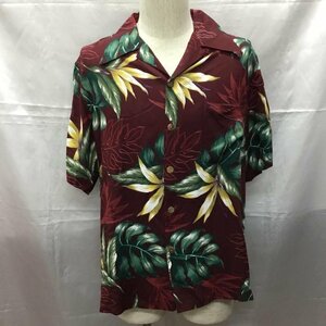 USED M 古着 シャツ、ブラウス 半袖 半袖シャツ カラーシャツ 半袖カットソー アロハシャツ Shirt Blouse 10108282