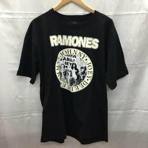 USED XL 古着 Tシャツ 半袖 半袖カットソー プリントTシャツ クルーネックカットソー バンドTシャツ T Shirt 10108345