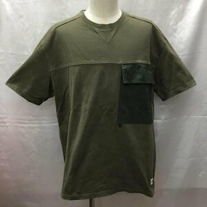 Timberland XL ティンバーランド Tシャツ 半袖 半袖カットソー プリントTシャツ クルーネックカットソー T Shirt 10108381