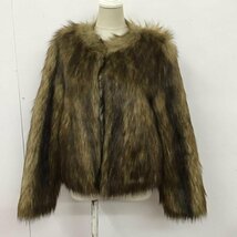 SLY 1 スライ コート コート一般 030AAM30-0290 FAUX FUR COAT Coat マルチカラー / マルチカラー / 10108479_画像1