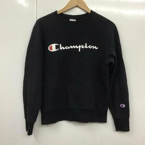 Champion S チャンピオン トレーナー 長袖 c3-h004 ベーシッククルーネックスウェットシャツ トレーナー プリントスウェット 10108478