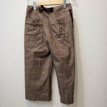 16E Jasmin 36 ジャスミン パンツ スラックス 7分丈 Pants Trousers Slacks 茶 / ブラウン / 10005657_画像2