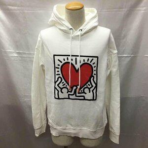 Keith Haring M キースへリング パーカー 長袖 長袖パーカー フード付きパーカー プリントスウェット トレーナー 10108442