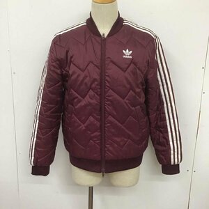 adidas L アディダス ジャケット、上着 ジャケット、ブレザー Jacket えんじ / ワインレッド / 10108488