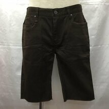 USED 32インチ 古着 パンツ ショートパンツ ハーフパンツ ショートパンツ カジュアルパンツ 茶 / ブラウン / 10108515_画像1