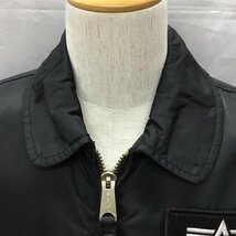 ALPHA XS アルファ ジャケット、上着 ジャケット、ブレザー Jacket 黒 / ブラック / 10108444_画像4