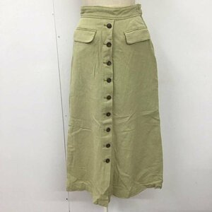 LOWRYS FARM FREE ローリーズファーム スカート ロングスカート Skirt Long Skirt 薄緑 / ライトグリーン / 10108511