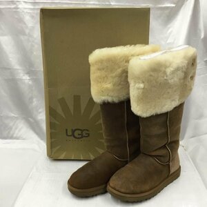 UGG 24.0cm アグ ブーツ ロングブーツ 3172 ニーハイブーツ 箱有 24cm Boots Long Boots キャメル / キャメル / 10103454