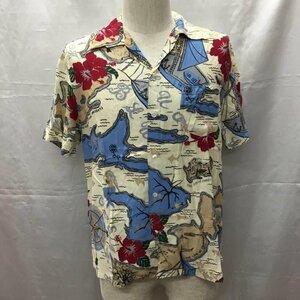 USED 1 古着 シャツ、ブラウス 半袖 半袖シャツ カラーシャツ 半袖カットソー アロハシャツ Shirt Blouse 10108548