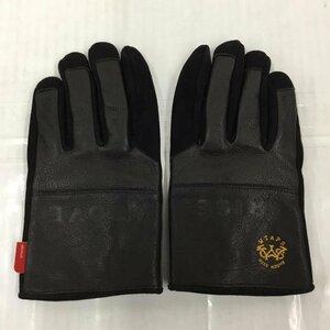 WTAPS 表記無し ダブルタップス その他ファッション小物 手袋 レザー スエード Gloves 黒 / ブラック / 10105055