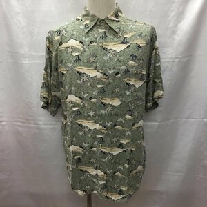 USED M 古着 シャツ、ブラウス 半袖 半袖シャツ カラーシャツ 半袖カットソー アロハシャツ Shirt Blouse 10108522