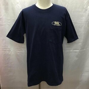 USED L 古着 Tシャツ 半袖 半袖カットソー プリントTシャツ クルーネックカットソー 古着 T Shirt 紺 / ネイビー / 10108537