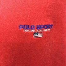 POLOSPORT L ポロスポーツラルフローレン Tシャツ 半袖 半袖スウェットカットソー クルーネックカットソー ラグラン T Shirt 10108534_画像7