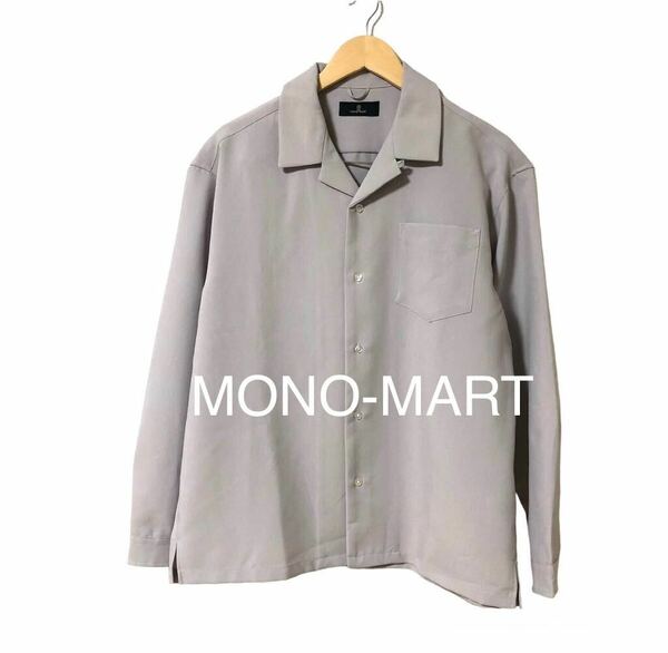 MONO-MART モノマート オープンカラー　　半袖　オーバーサイズ　シャツ