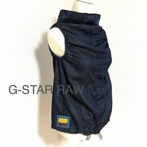 G-STAR RAW ジースターロウ MOCK NECK TOP ベスト　S