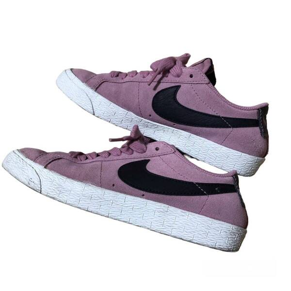 NIKE ナイキ SB ズーム ブレーザー ロー スエード エレメンタル ピンク