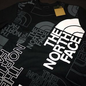 USA限定新品 ノースフェイス ハーフドームロゴ 半袖Tシャツ (XXL) ブラック THE NORTH FACE 日本未発売/aa413の画像4