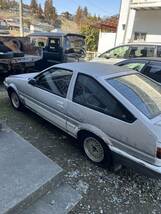 トヨタ　カローラレビン　スプリンタートレノ　AE86 書類なし　現状物　部品取り 旧車 _画像2