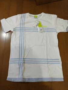 国内正規 新品未使用タグ付 アディダス 半袖Tシャツ 白 Lサイズ レターパックライト370円