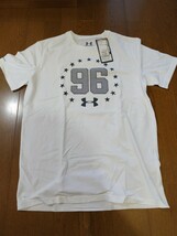 国内正規 新品未使用タグ付 アンダーアーマ 半袖Tシャツ 白 Lサイズ レターパックライト370円_画像1