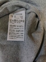 国内正規 新品未使用タグ付 ノースフェイス 長袖Tシャツ NT32438 ミックスグレー Lサイズ レターパックプラス520円_画像5