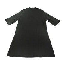 A931■美品■UNIQLO　ユニクロ■リブハイネックT（5分袖）2点セット■Mサイズ　ブラック　グレー_画像5