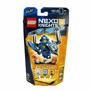 【未開封　LEGO　レゴ NEXO KNIGHTS　ネックスナイツ　シールドセット　クレイ　 70330 】