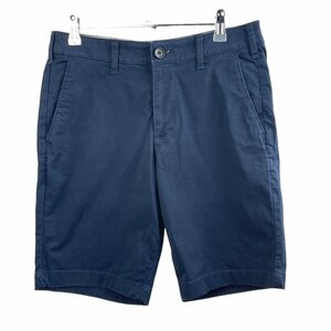 Z134■HOLLISTER ホリスター■ハーフパンツ■W28■ネイビー■