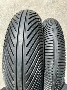 新品 ダンロップ レインタイヤ ST1000 KR189 KR405 120/70R17 190/60R17