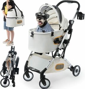  pet Cart dog buggy Cart : small size dog medium sized dog dog for cat many head withstand load 30Kg