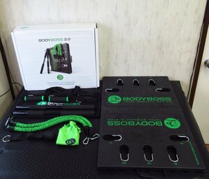  body Boss BODYBOSS2.0 portable fitness green home .tore diet apparatus training 