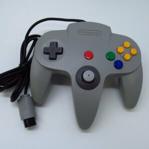 Nintendo64 NUS-001  ニンテンドー64 本体＋コントローラー＋ゲームソフト2本付き スーパーマリオ 【極上レア!/箱付き/動作確認済】の画像3