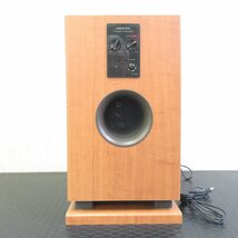 ONKYO オンキョー SL-105 サブウーファー【 中古品 / 動作確認済み 】_画像1