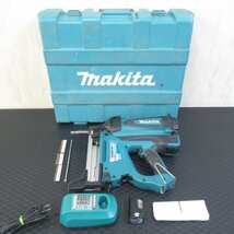 Makita マキタ コンクリート用ガスピン打ち機 GN420C 使用ピン：19～40mm バッテリー＋充電器付き 【 中古品 / 動作確認済み 】_画像1