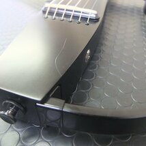 新品未使用品♪ NATASHA NBSG Steel Smart Guitar Black 少々キズ有_画像10