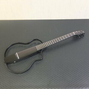 新品未使用品♪ NATASHA NBSG Steel Smart Guitar Black ナターシャ スマートギター 少々キズ有の画像2