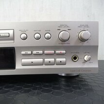 PIONEER パイオニア MJ-D5 ミニディスクレコーダー【 中古品 / 動作確認済み 】_画像8