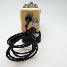 VIBRON　VL-80 ハンディーマッサージャー　ニュー日ブロン　家庭用　マッサージ　強弱2段階切り替え_画像5