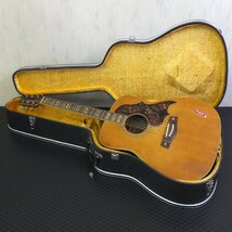 名機 レア YAMAHA GUITAR FG400W 黒ラベル ヤマハ アコースティックギター FG-400W_画像1