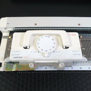 SILVER REED シルバーリード 編み機 SK160 ハンズ6.5【 中古品 / 美品 】の画像3