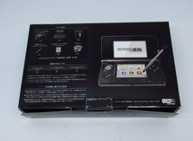 【箱付き】Nintendo 3DS コスモブラック ニンテンドー　ゲーム機本体　 【付属品完備/動作確認済】_画像10