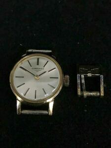 H293★LONGINES/ロンジン 2針手巻 17石 cal.5602 1031 1 805 フェイスのみ ジャンク