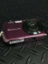 H292★デジカメ CASIO EXILIM EX-Z330 ex-z330 動作確認済み 充電器付属_画像8