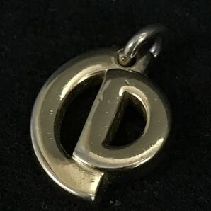 C838★クリスチャンディオール Christian Dior ゴールドカラー ペンダントトップ トップのみ アクセサリー の画像3