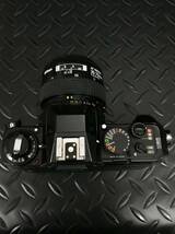 H275★ Nikon ニコン F-501 AF レンズ NIKKOR 35-70mm 1:3.3-4.5 フィルム カメラ ケース付き【動作未確認】_画像4