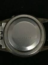 F30★SEIKO Sportsmatic スポーツマチック メンズ シルバー 自動巻き 腕時計【稼働品】_画像4