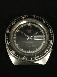 C809★セイコー ファイブ スポーツ デイデイト 6106-8120 メンズ 腕時計 SEIKO フェイスのみ【稼働品】