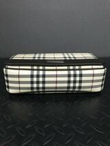 C826★美品 BURBERRY バーバリー ノバチェック ショルダーバッグ クロスボディ ベージュ ブラウン_画像5