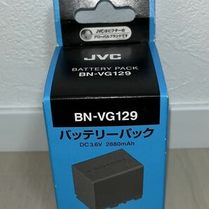 【新品未使用】JVC BN-VG129 リチウムイオンバッテリー 純正品の画像1