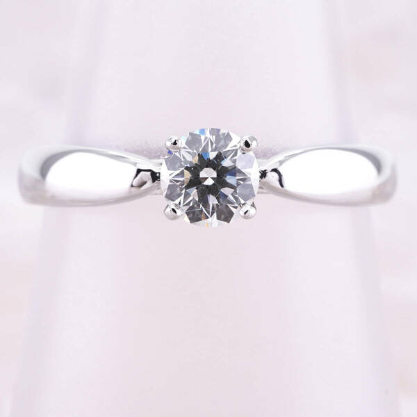 31951 ★Tiffany&Co.★ ハーモニー ダイヤリング 婚約指輪 0.245ct